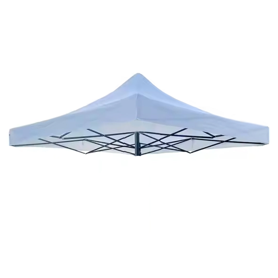 Prelata de Rezerva pentru Pavilion 3x3m - Alba, Impermeabila