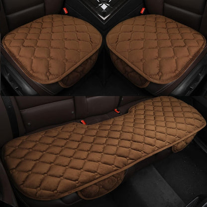 Set 3 Huse Auto Premium Matlasate cu Buzunare - Scaune Fata 