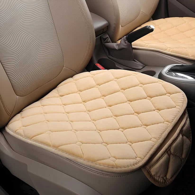 Set 3 Huse Auto Premium cu Buzunare - Scaune Fata si Banchet