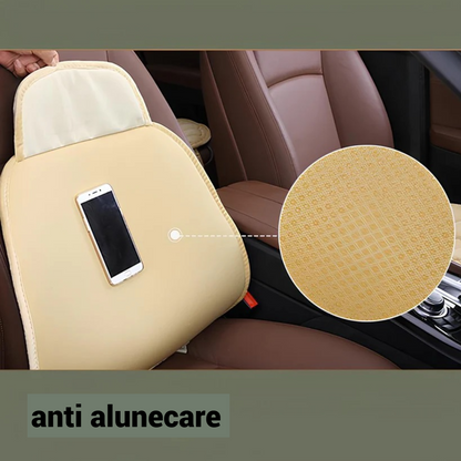 Set 3 Huse Auto Premium cu Buzunare - Scaune Fata si Banchet