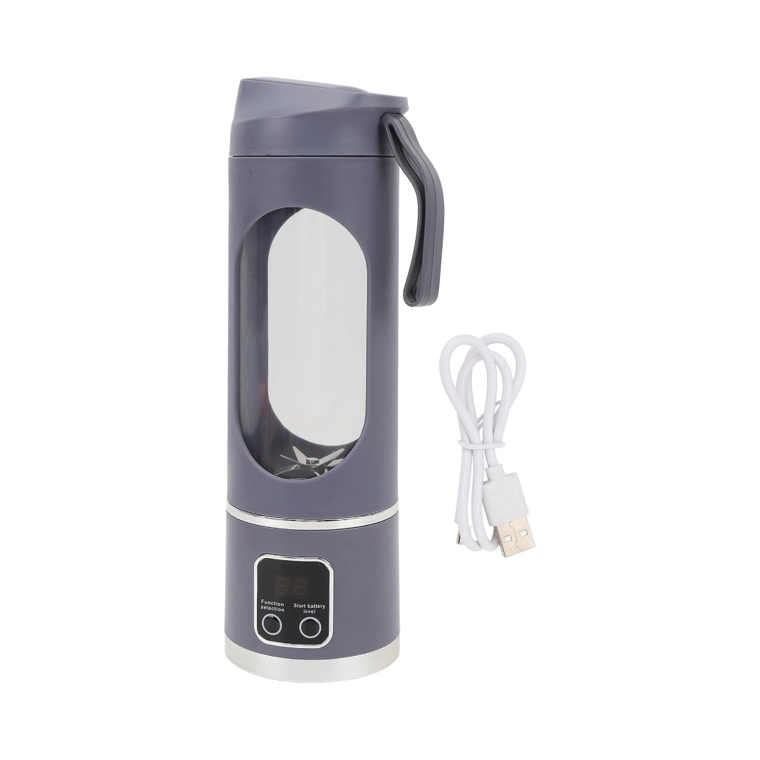 Mini Blender Portabil Electric cu Incarcare USB - Smoothie-u