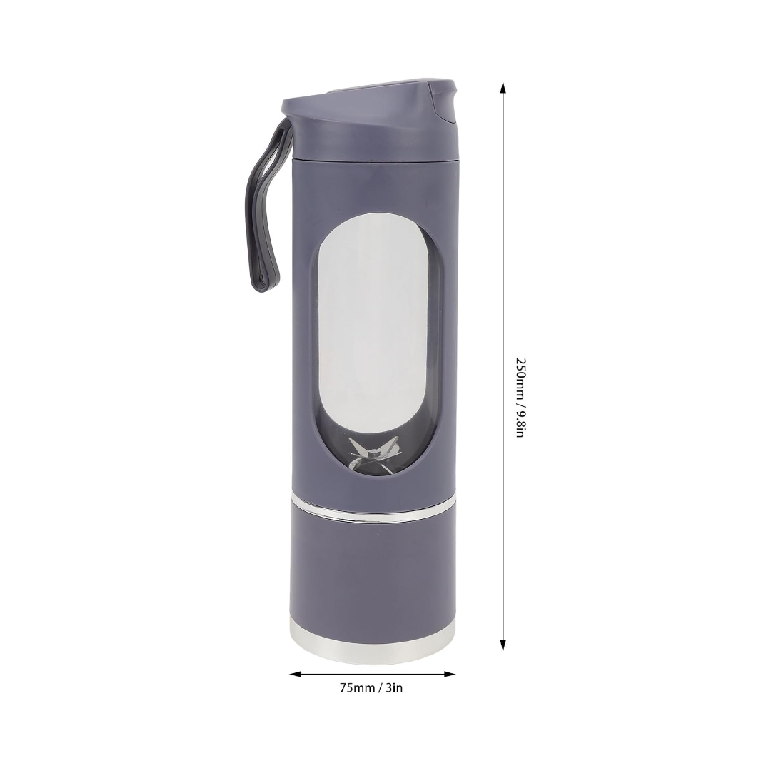 Mini Blender Portabil Electric cu Incarcare USB - Smoothie-u