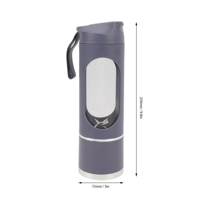 Mini Blender Portabil Electric cu Incarcare USB - Smoothie-u