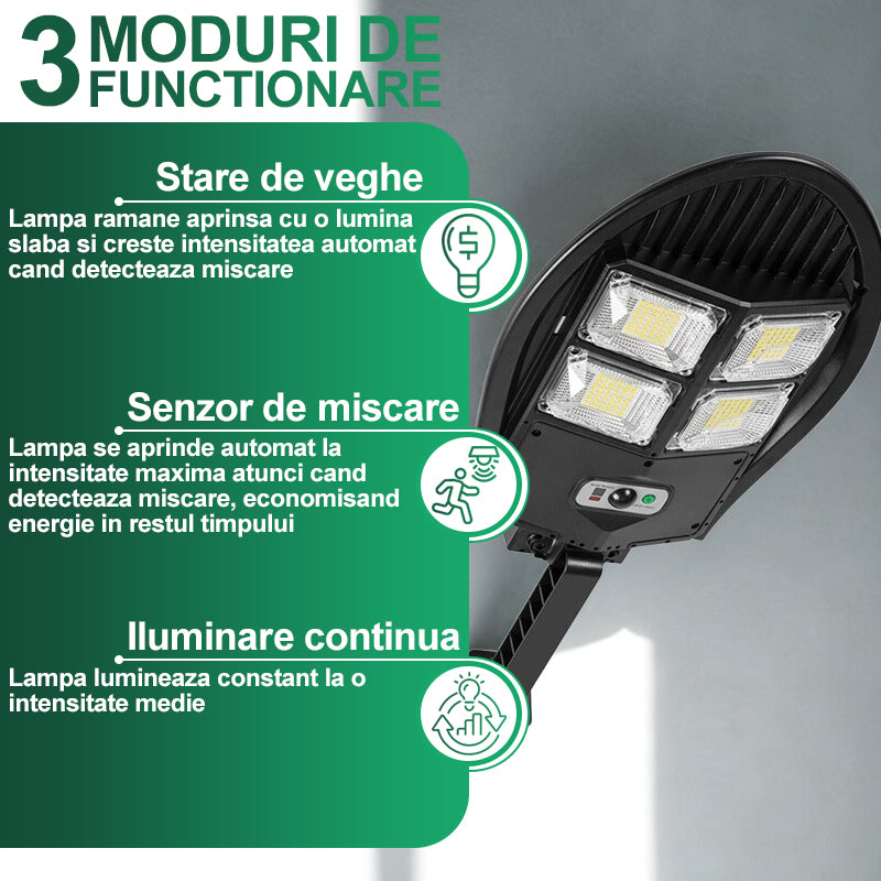 LAMPA 1300W 4CELULE