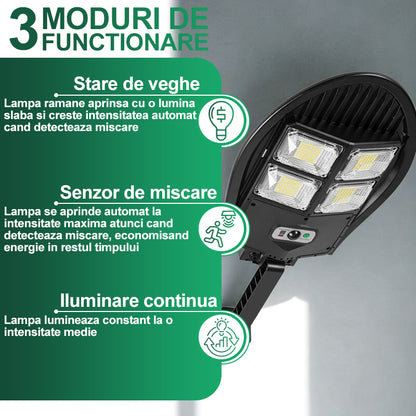 LAMPA 1300W 4CELULE