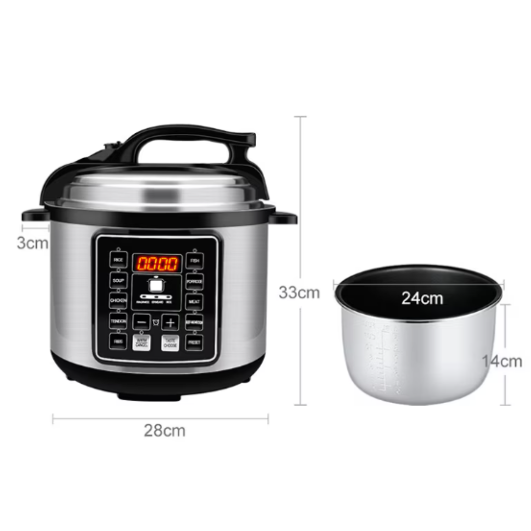 Oala Sub Presiune, 6l, Electrica Multifunctionala