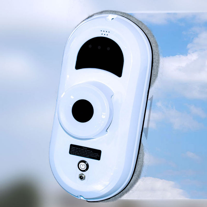 Robot Curatat Geamuri Alfabot X7 - Control Remote, Aspiratie