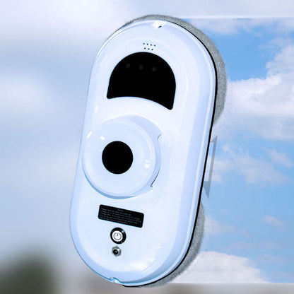Robot Curatat Geamuri Alfabot X7 - Control Remote, Aspiratie