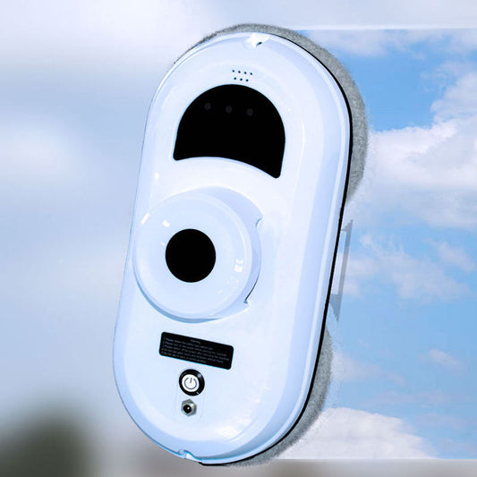Robot Curatat Geamuri Alfabot X7 - Control Remote, Aspiratie