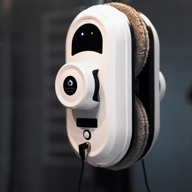Robot Curatat Geamuri Alfabot X7 - Control Remote, Aspiratie