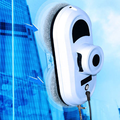 Robot Curatat Geamuri Alfabot X7 - Control Remote, Aspiratie