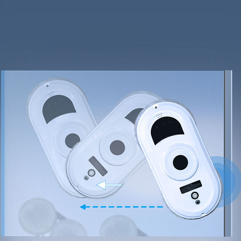 Robot Curatat Geamuri Alfabot X7 - Control Remote, Aspiratie