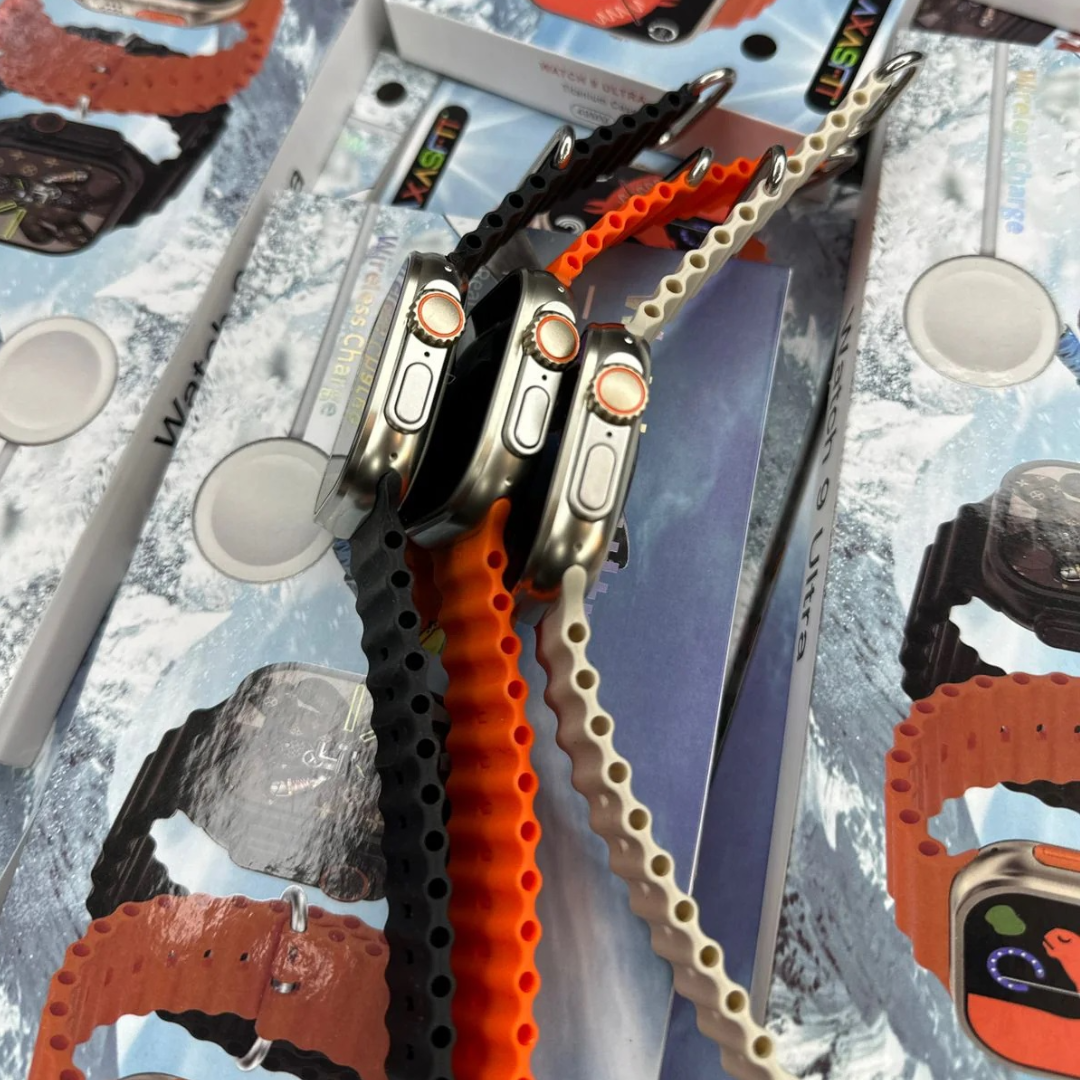Ceas Smartwatch 9 Ultra - Display 2.09" Always-On, Incarcare