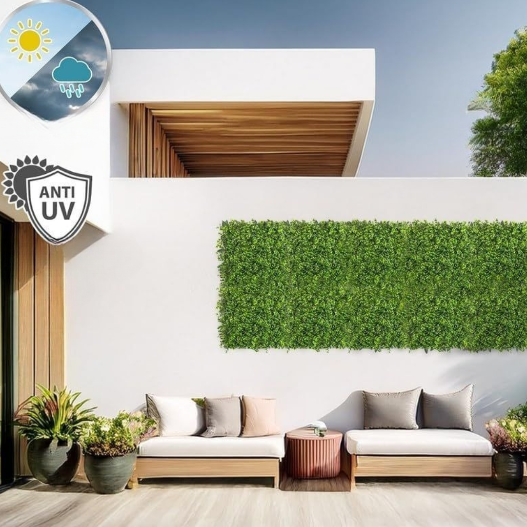 Panou Verde Artificial pentru Perete 40x60cm - Decoratiune P