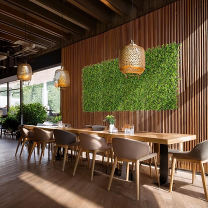 Panou Verde Artificial pentru Perete 40x60cm - Decoratiune P