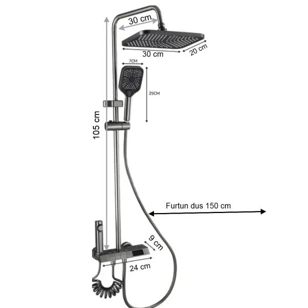 CHIUVETA AURIE+ SET DUS
