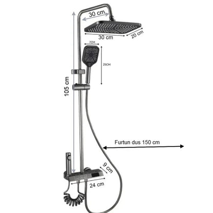CHIUVETA AURIE+ SET DUS