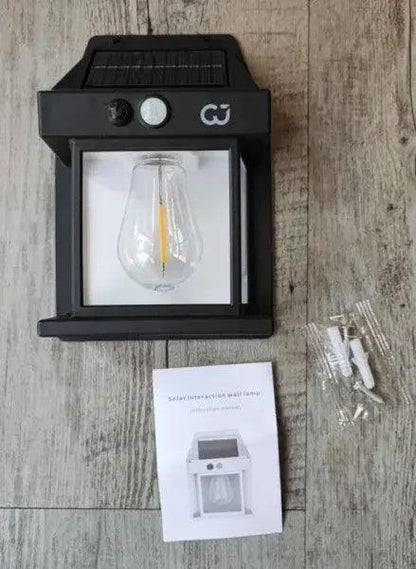 SET 6 LAMPI SOLARE LED RETRO