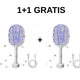 1+1 GRATIS Paleta electrica anti-insecte, incarcare USB