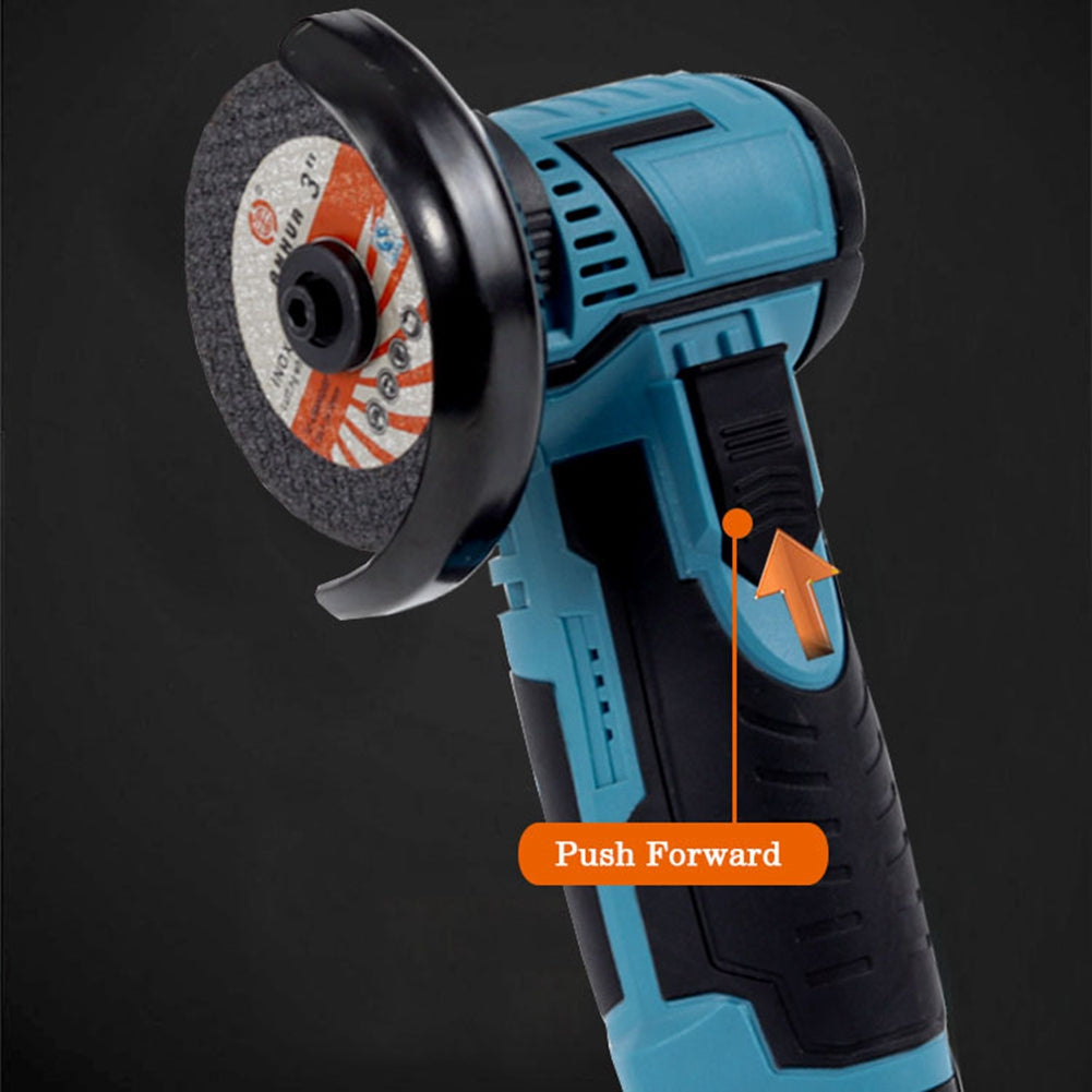 Mini Polizor Unghiular Flex Electric 36V cu 2 Acumulatori, 5