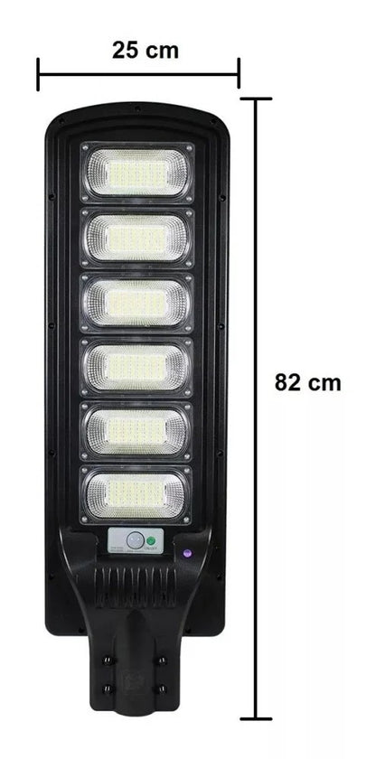 LAMPA SOLARA CU 3 CELULE