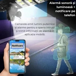 LAMPA SOLARA CU CAMERA V2