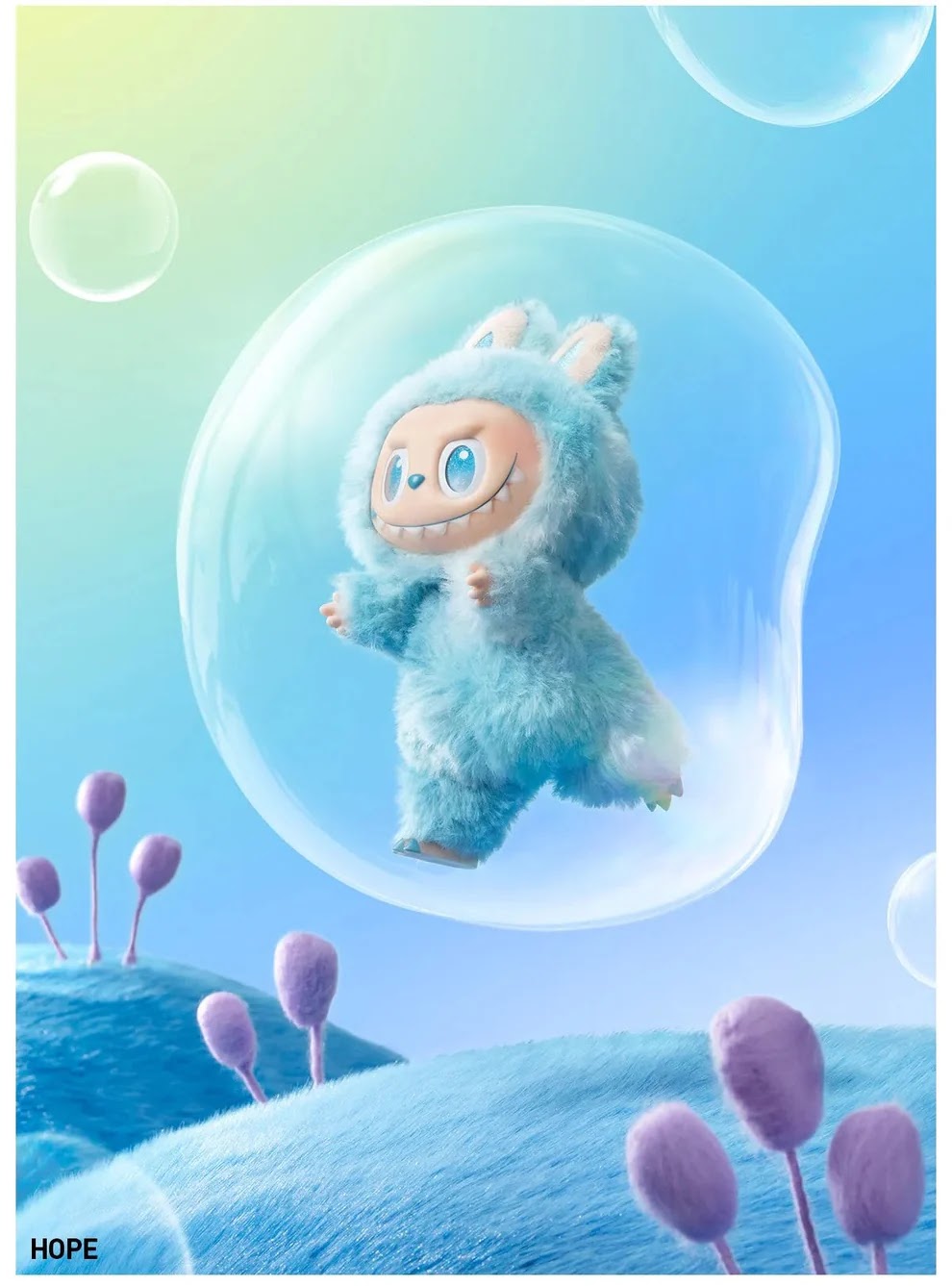 SET 1+1 LABUBU