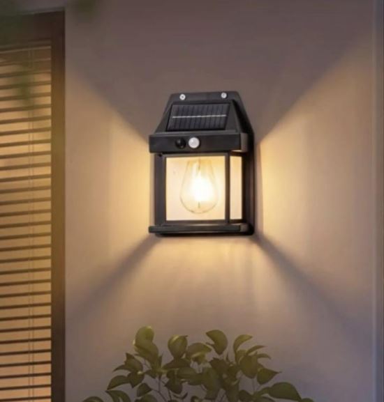 SET 6 LAMPI SOLARE LED RETRO