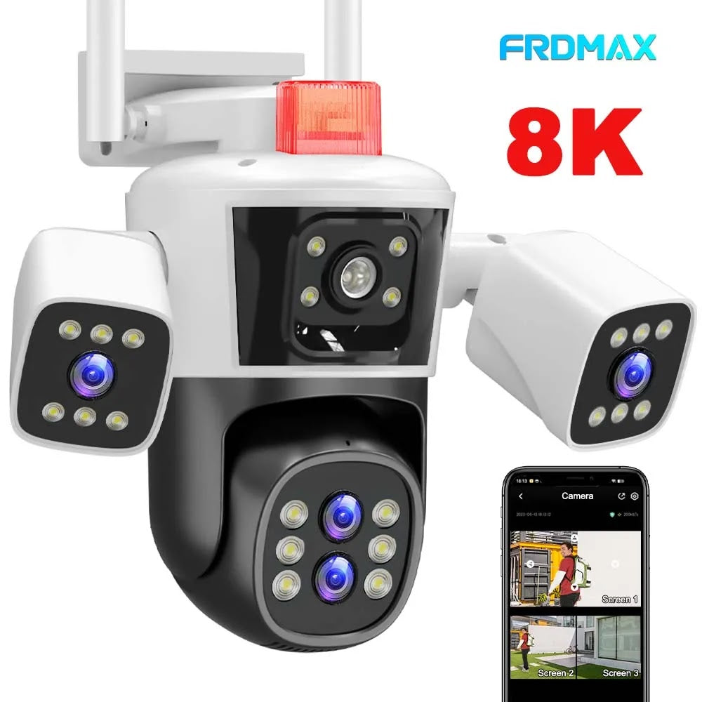 CAMERA TRIPLA WIFI