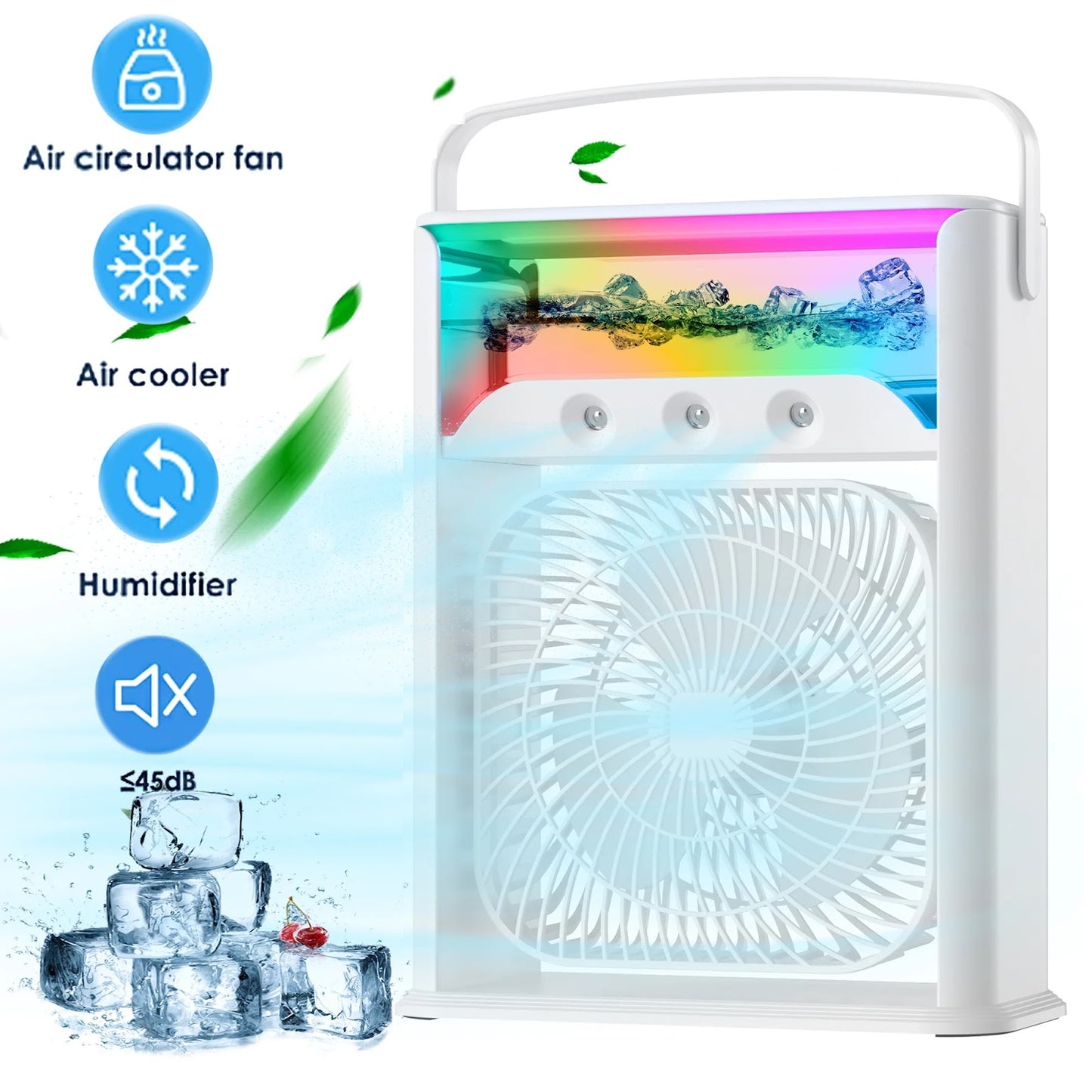 VENTILATOR PORTABIL 3IN1