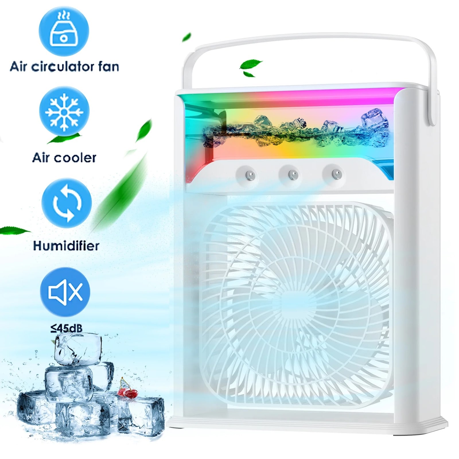 VENTILATOR PORTABIL 3IN1
