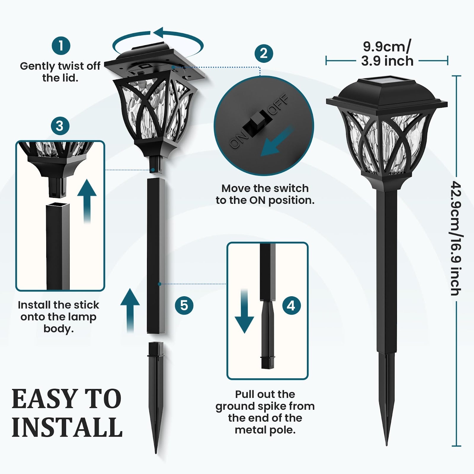 FELINAR SOLAR DE PAMANT