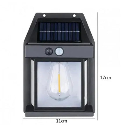 SET 6 LAMPI SOLARE LED RETRO