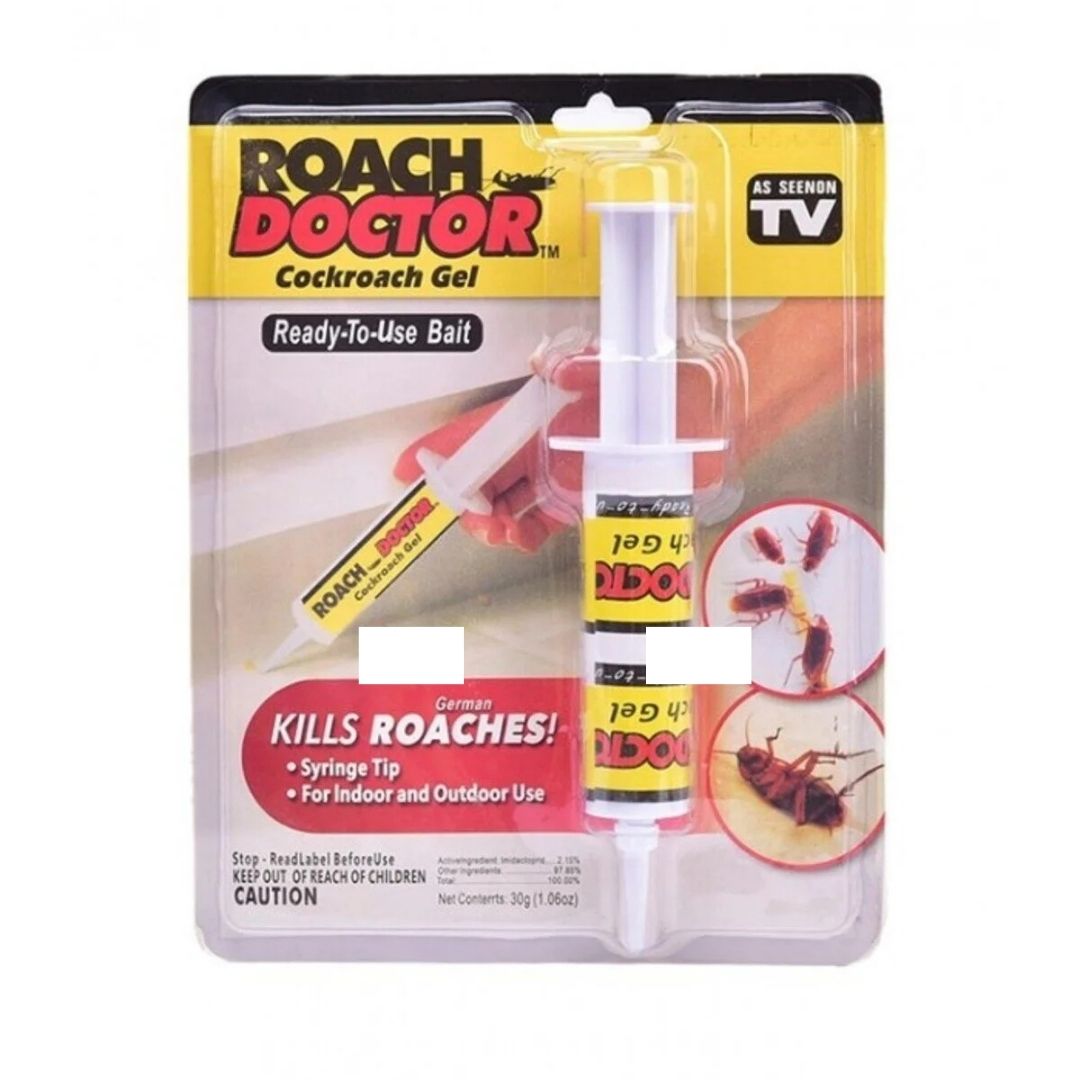 SET 4X SERINGI INSECTICID ANTI GANDACI