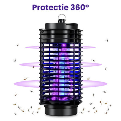 SET 1+1 LAMPA UV ANTI INSECTE