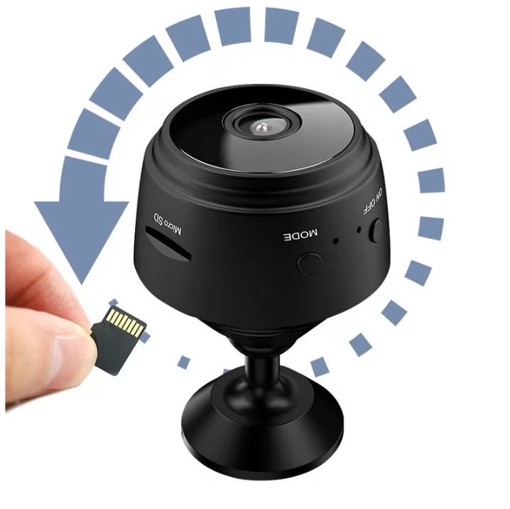 PROMO 1+1 Gratis, Camera de Dimensiuni Mici Wifi Full HD 108