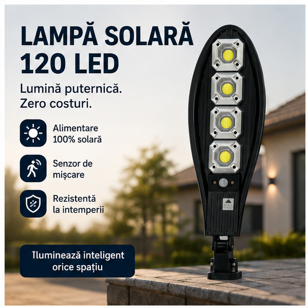 Lampa 120 Led
