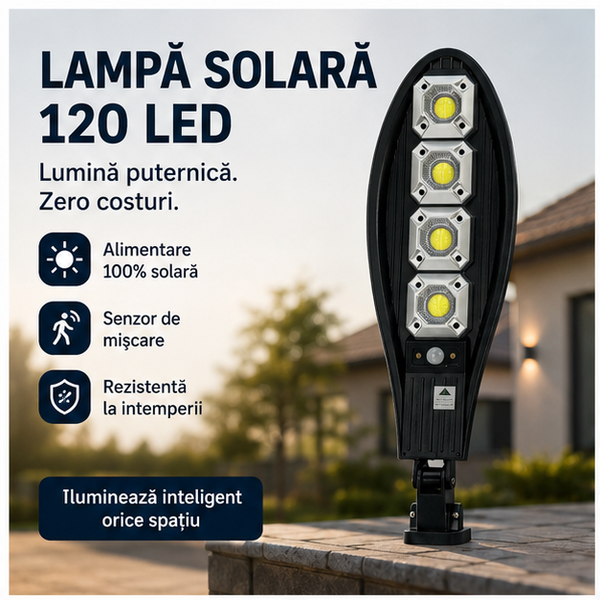 Lampa 120 Led