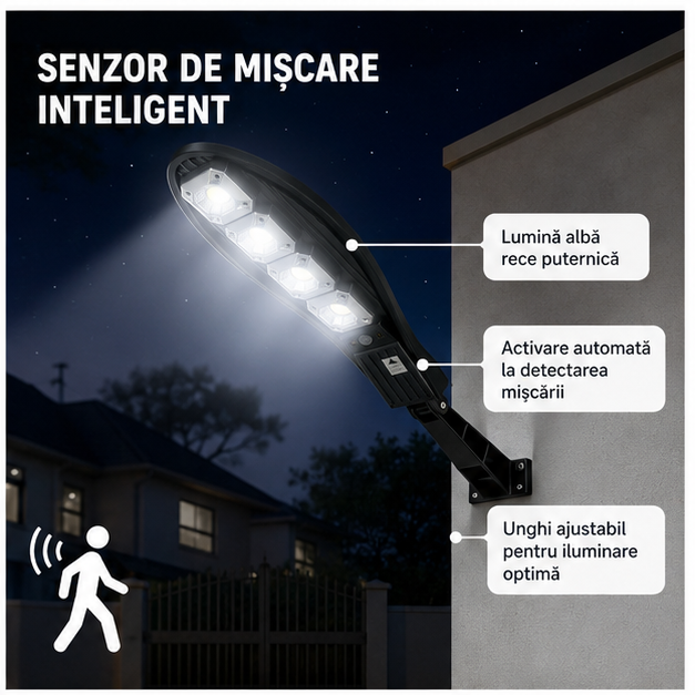 Lampa 120 Led