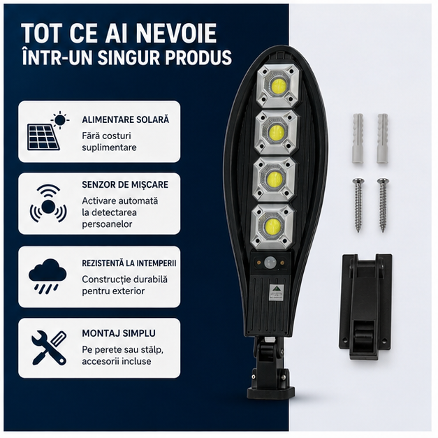 Lampa 120 Led
