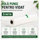 Rola de pungi pentru de vidat, 17,5 x 500 cm