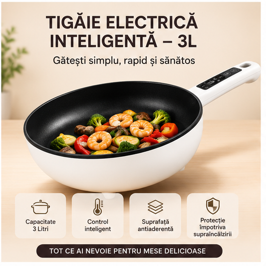 Tigaie Electrica Inteligenta - 3L