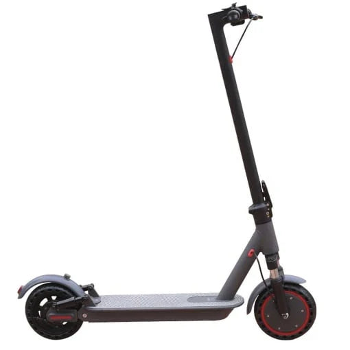 Trotinetă electrică  , 350W, 35 km autonomie, pliabilă, roți 8.5" + CADOU borsetă impermeabilă și suport telefon