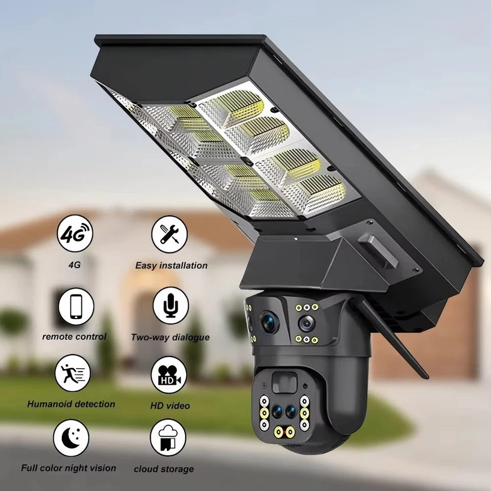 LAMPA SOLARA CU CAMERA V1
