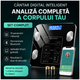 Cantar digital inteligent cu aplicatie Smart - Analizeaza greutatea, grasimea corporala si IMC