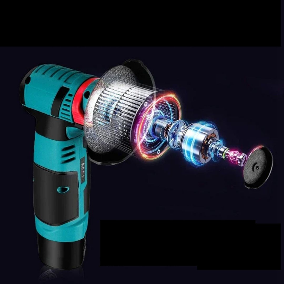 Mini Polizor Unghiular Flex Electric 36V cu 2 Acumulatori, 5