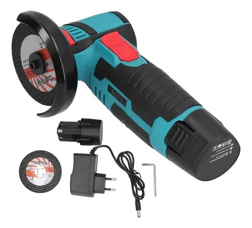 Mini Polizor Unghiular Flex Electric 36V cu 2 Acumulatori, 5