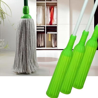 Mop cu stoarcere, microfibra ultra-absorbanta, maner lung, ideal pentru parchet, gresie