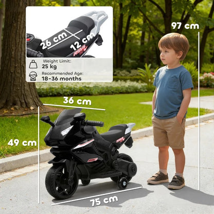 MOTOCICLETA NEAGRA