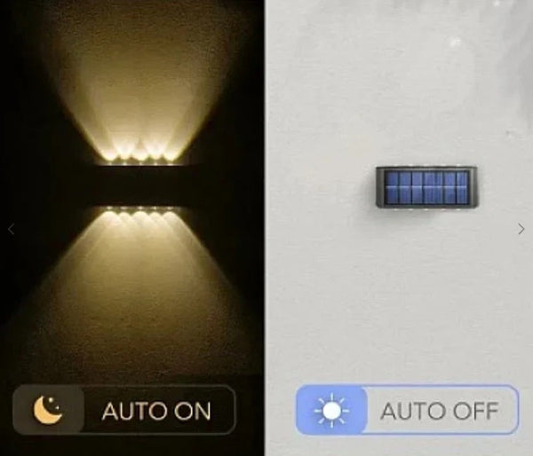 SET 8 LAMPI BIDIRECTIONALE 12 LED